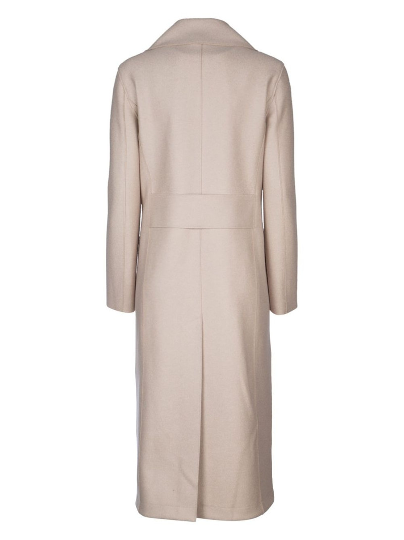 Harris Wharf London peak-lapels wool double-breasted coat outlook