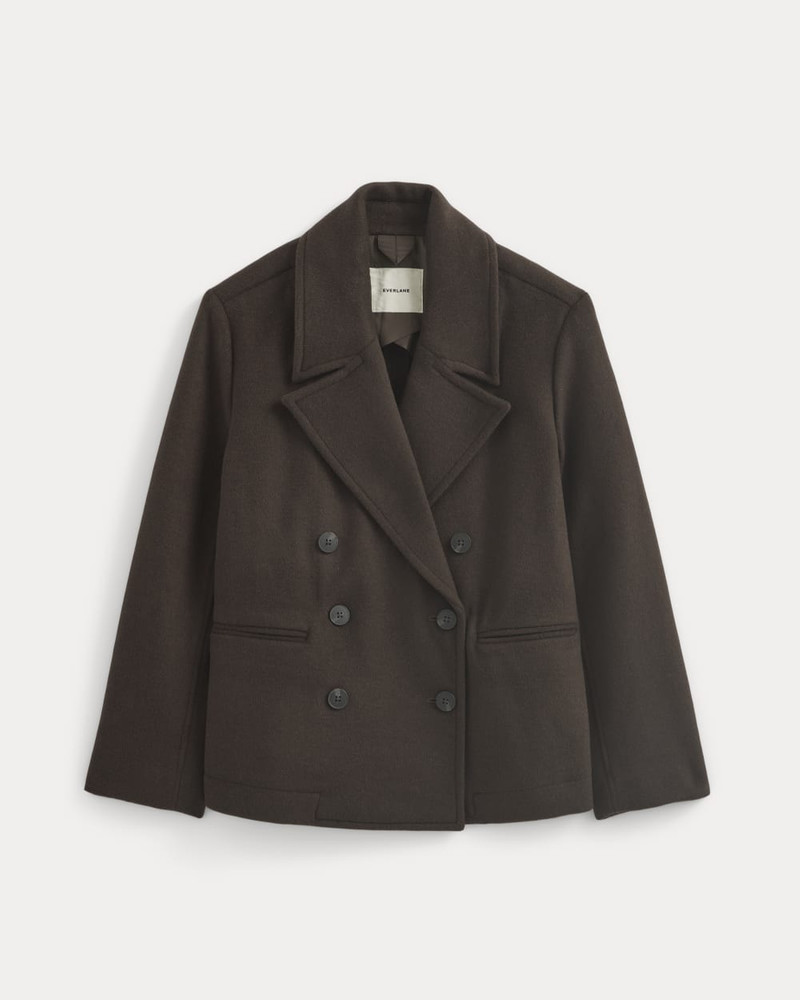 REWOOL SHORT PEACOAT 1
