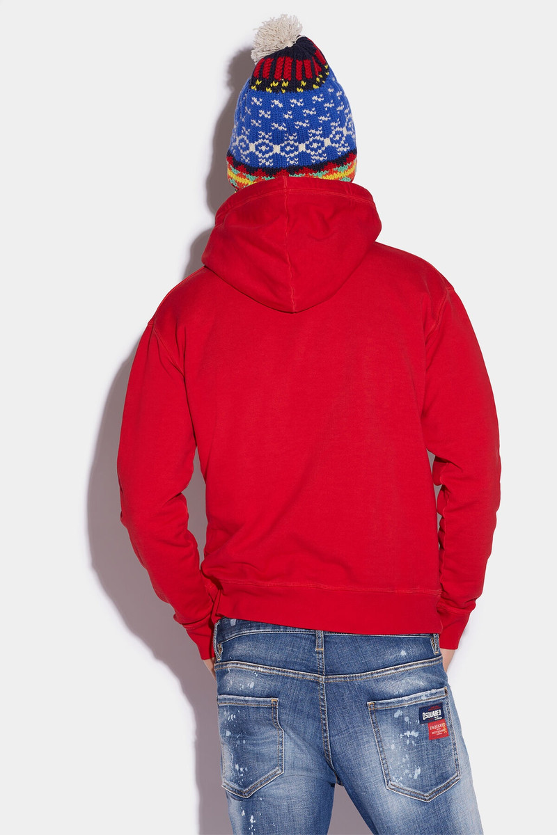 DSQUARED2 D2 LOVE COOL HOODIE outlook