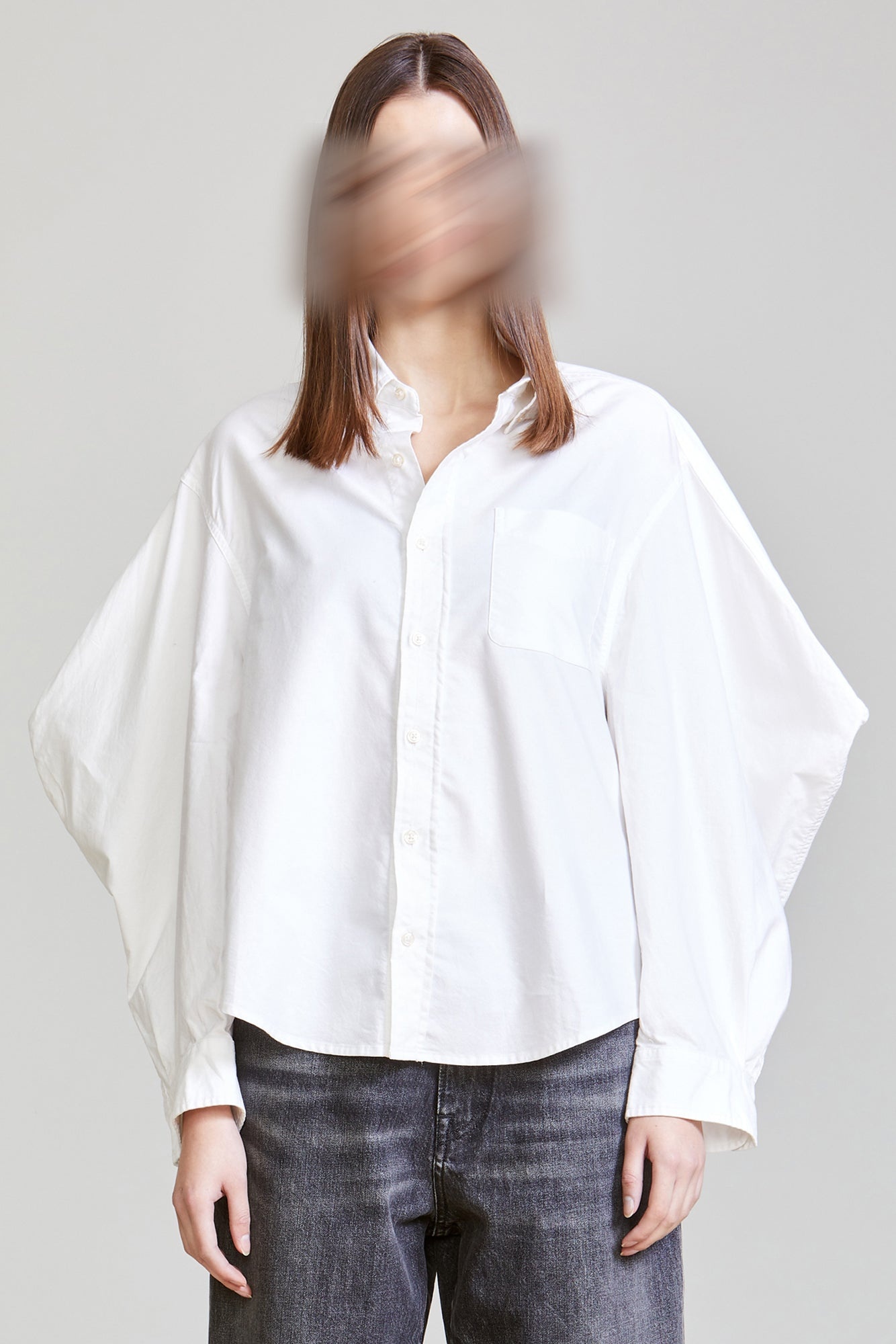 ZIGGY BUTTON DOWN - WHITE - 3
