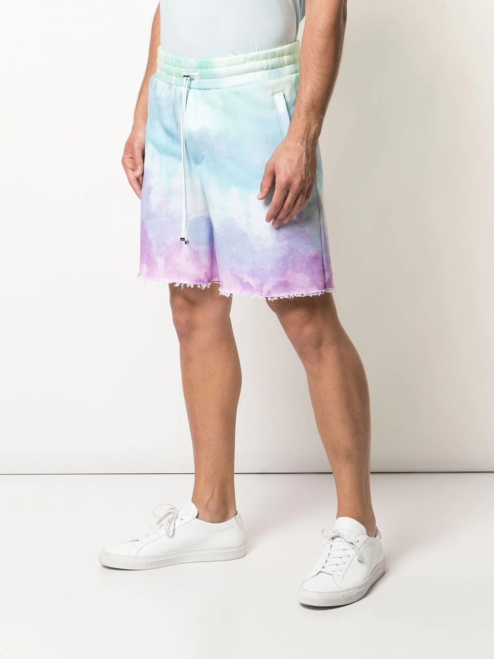 watercolour track shorts - 3