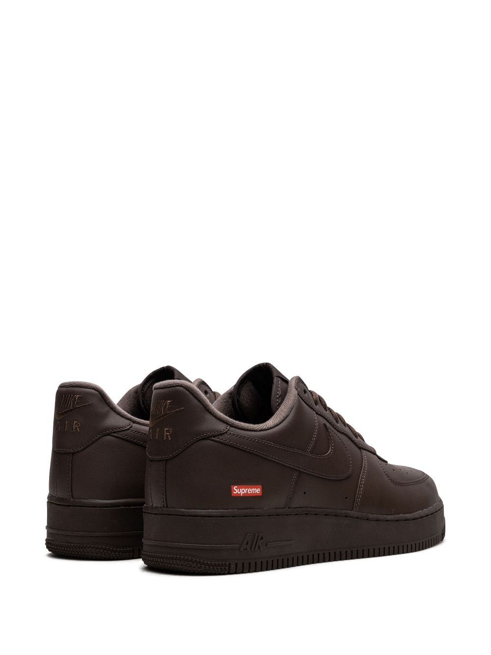 x Supreme Air Force 1 "Brown" sneakers - 3