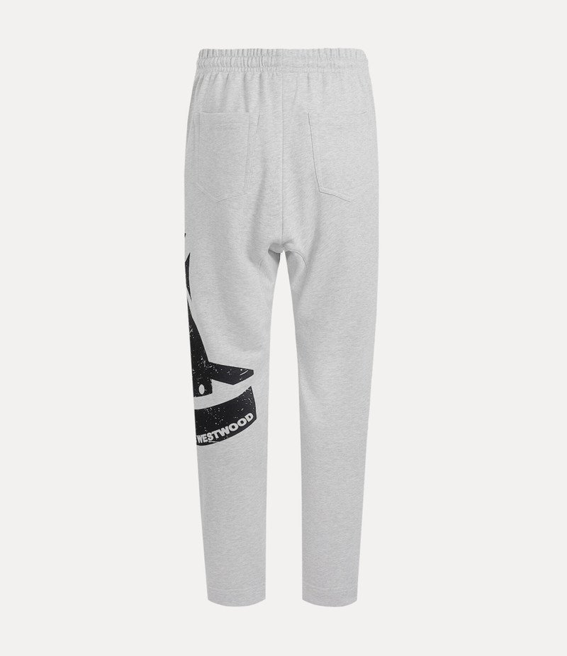 Vivienne Westwood SUNKEN ORB FOOTBALL TROUSERS outlook