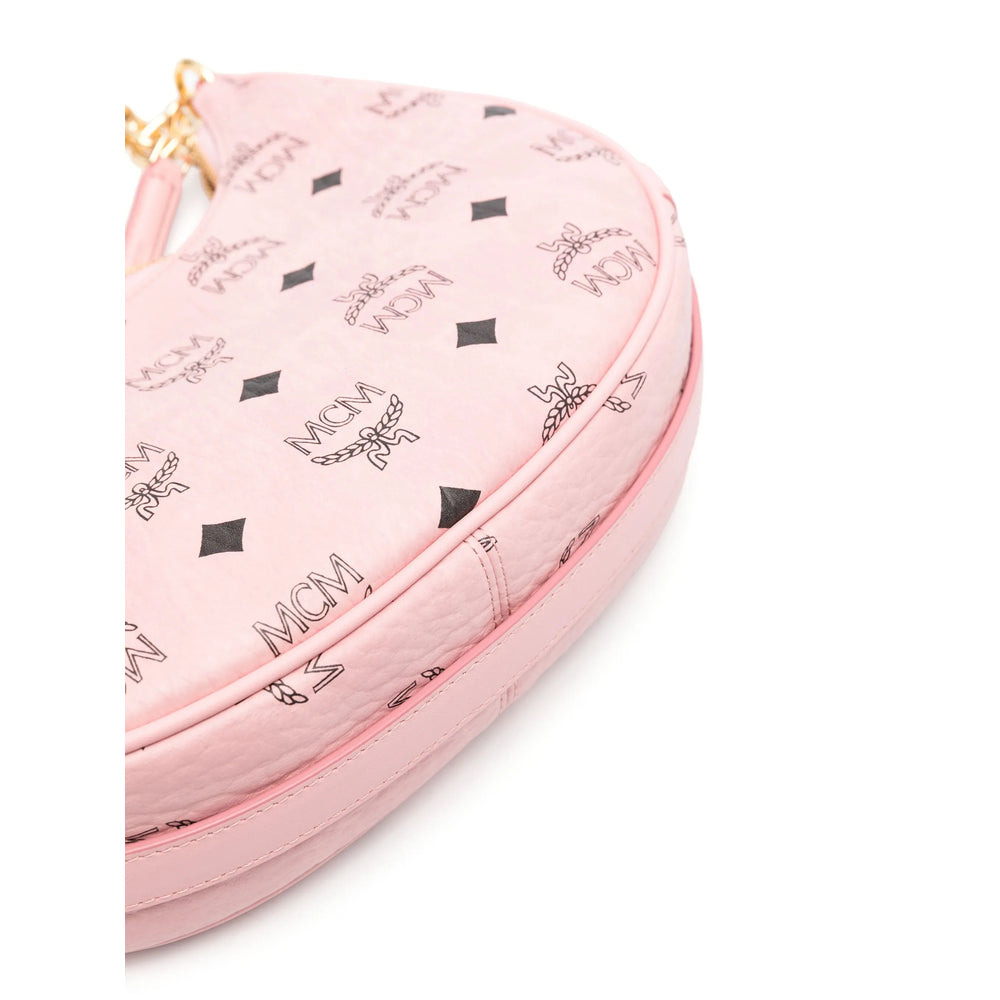 Mcm Pink Tote Bags Women - 3