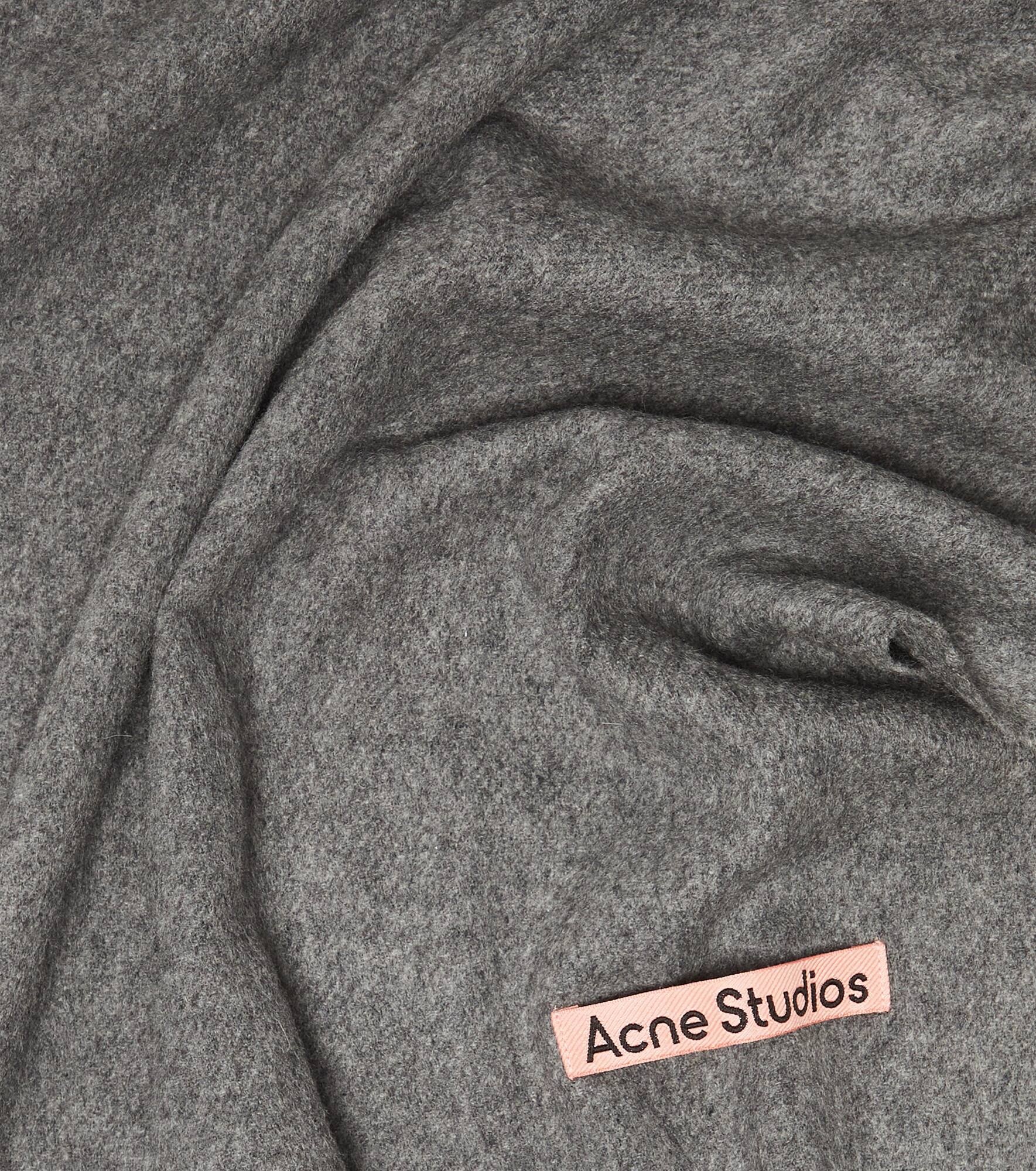 Canada Narrow cashmere scarf - 4