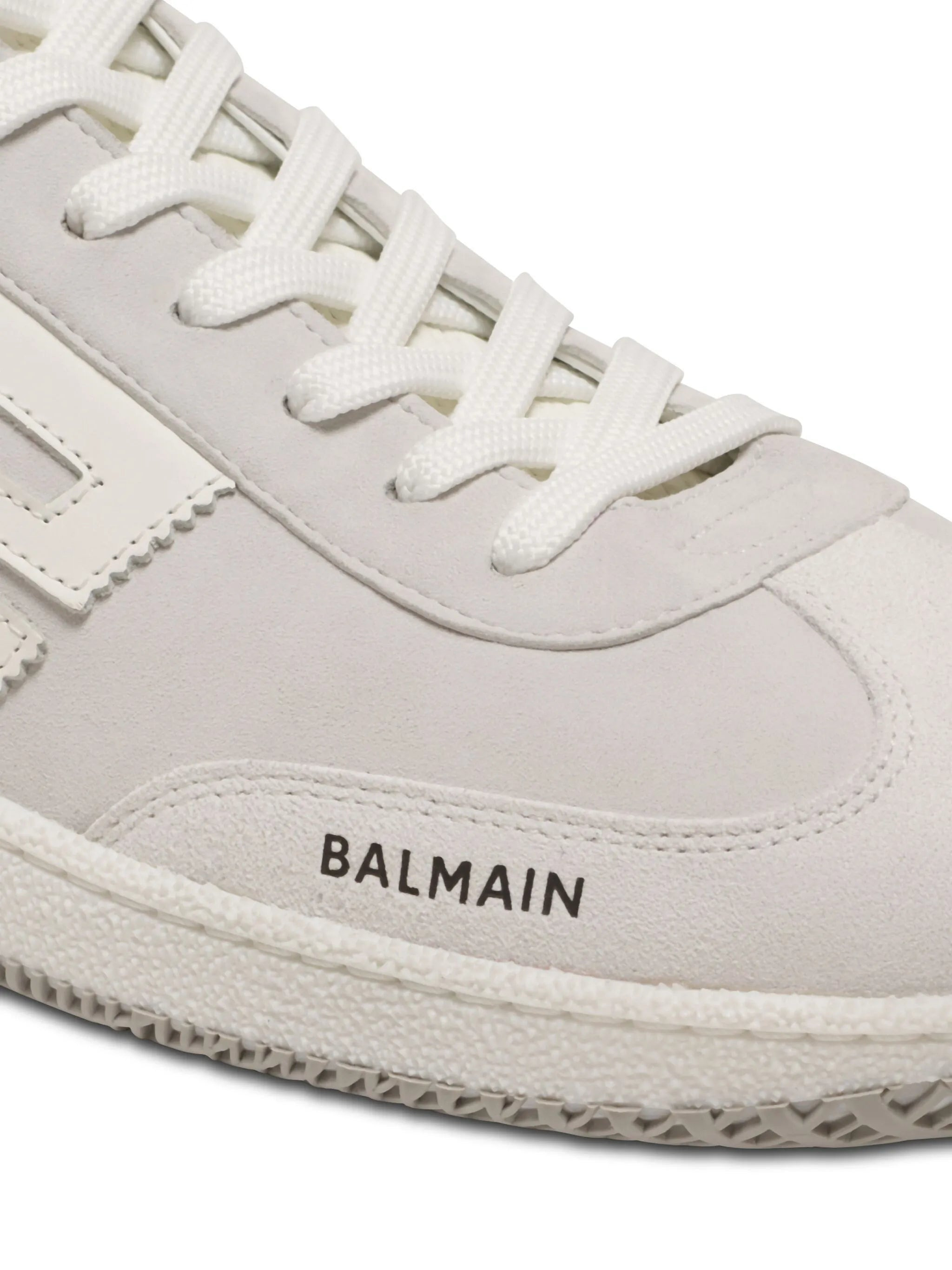 Balmain Balmain Swan Logo-print Trainers - 2