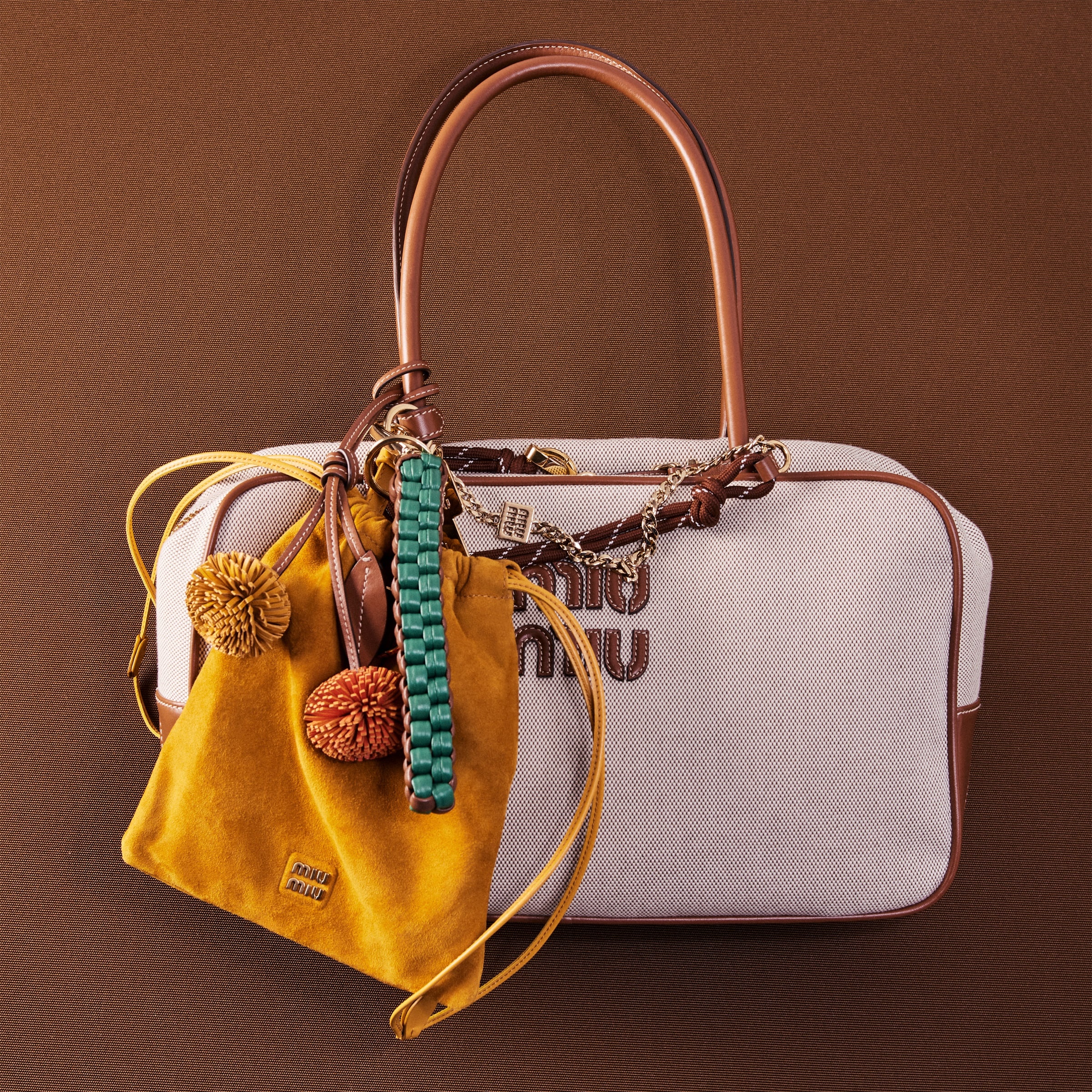 Suede pouch - 4