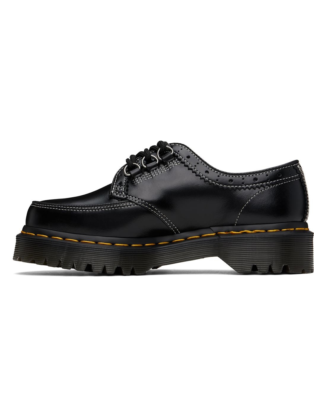 Dr. Martens Black Creeper Evo Derbys | REVERSIBLE