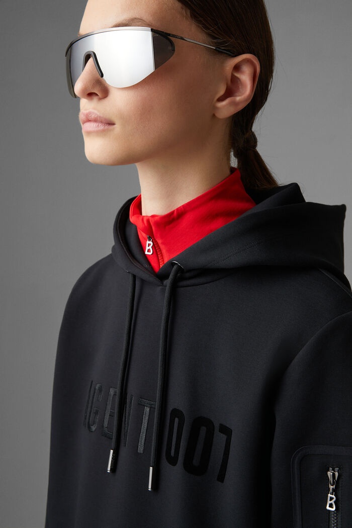 Madleine Women’s hoodie in Black - 3