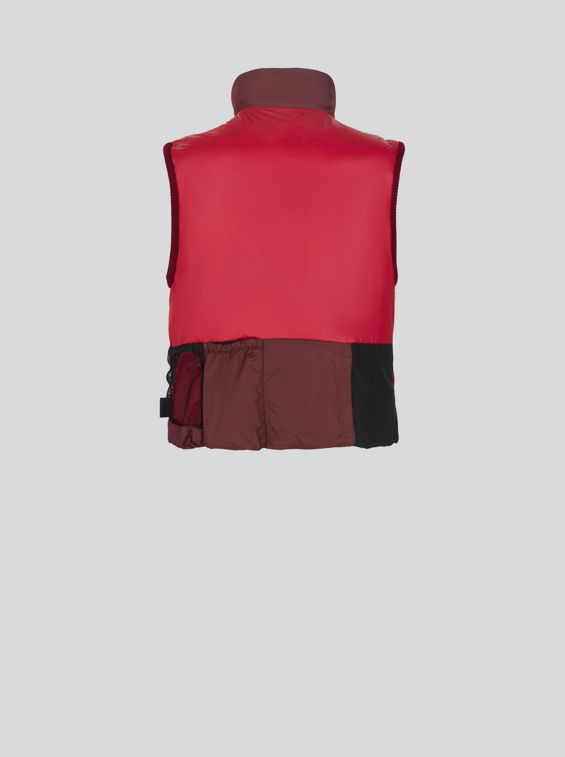 SLEEVELESS QUILTED MULTI-POCKET BODYWARMER - 2