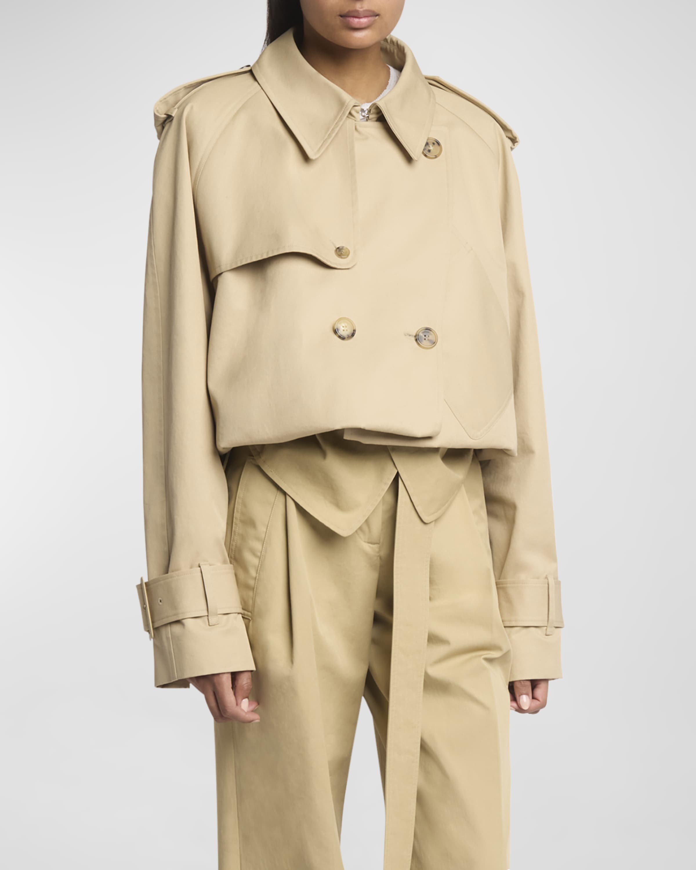 ジャケット・アウター JW Anderson Longline Double coat JW Anderson X Uniqlo + Double Face Belted Coat