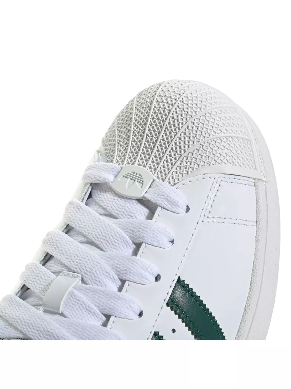 Originals Superstar II "Ftwr White/Collegiate Green/Ftwr White" Unisex Shoe - 7