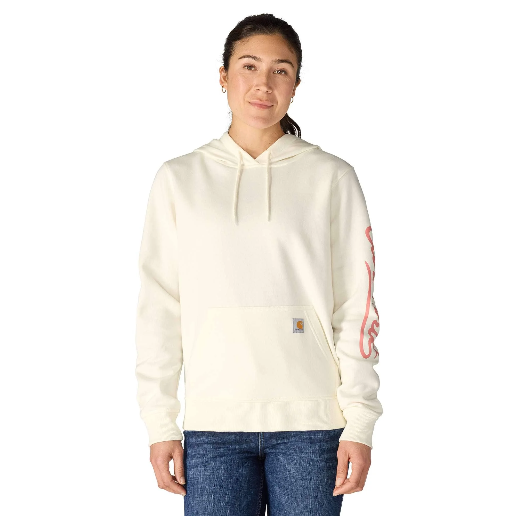 Sawyer Script Logo Sweatshirt - 1