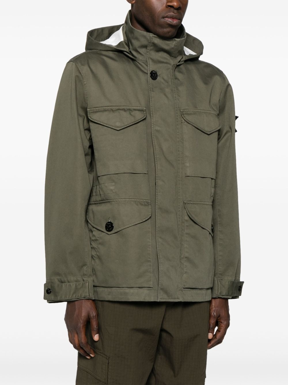 Compass-badge jacket - 3