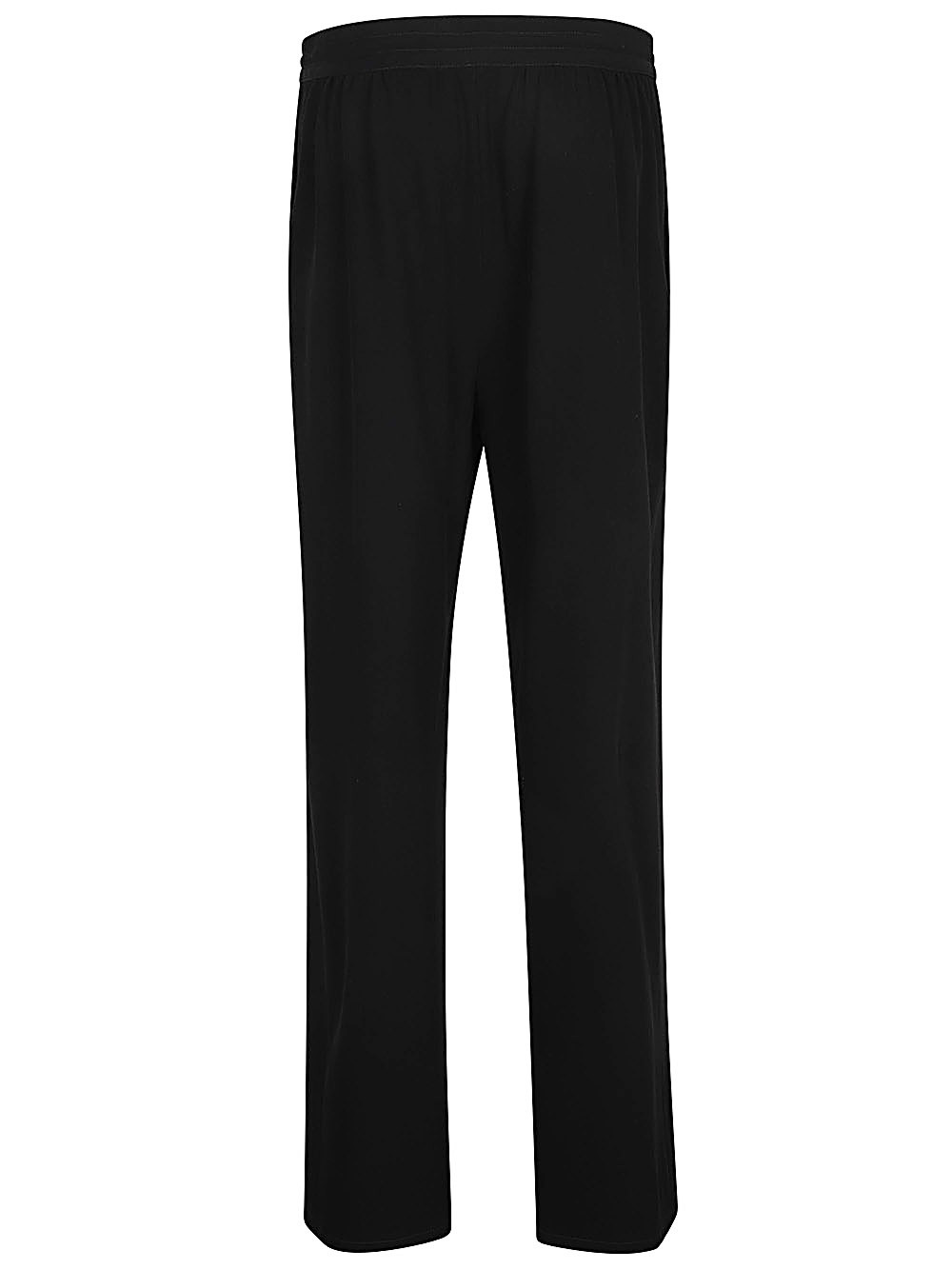 Drawstring wool trousers - 2