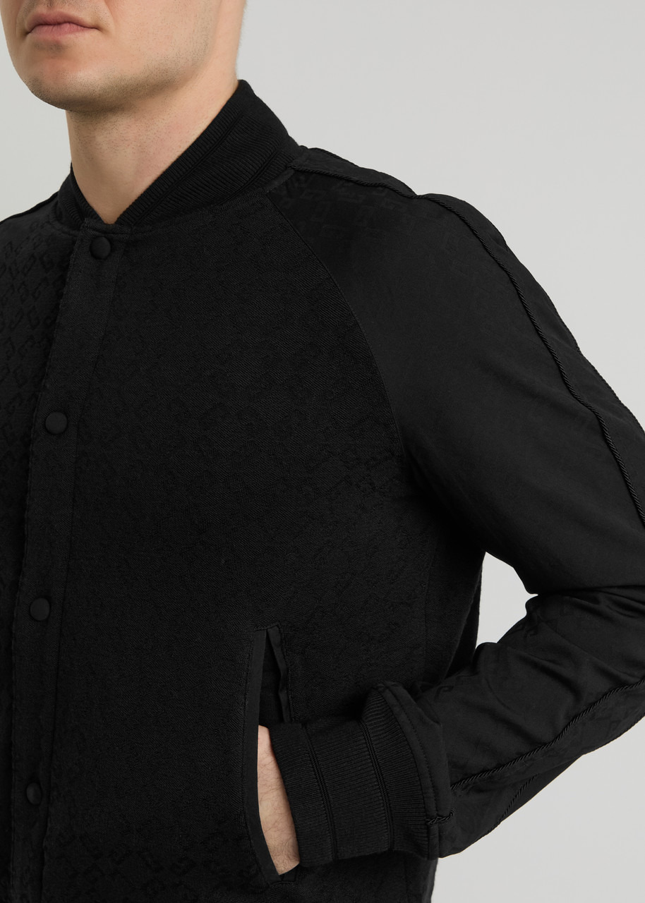 Givenchy Panelled Wool-blend Varsity Jacket - 5