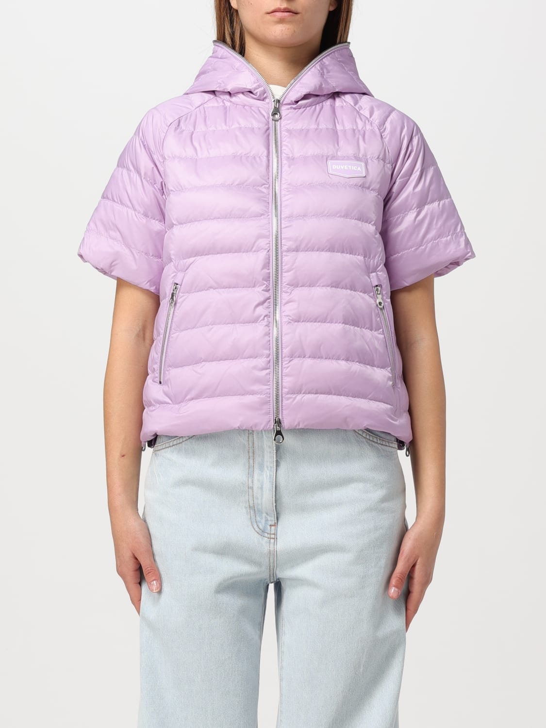 DUVETICA Coat woman Duvetica | giglio | REVERSIBLE