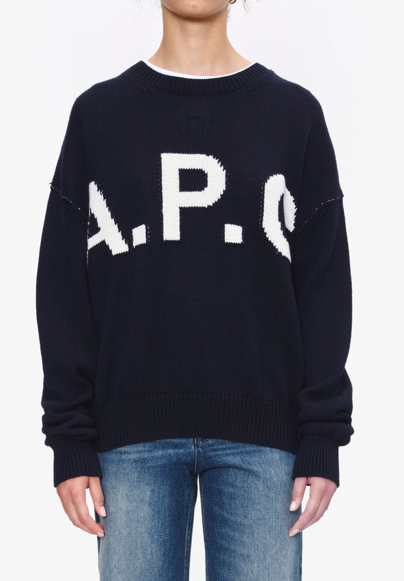 LOGO A.P.C. SWEATER 4