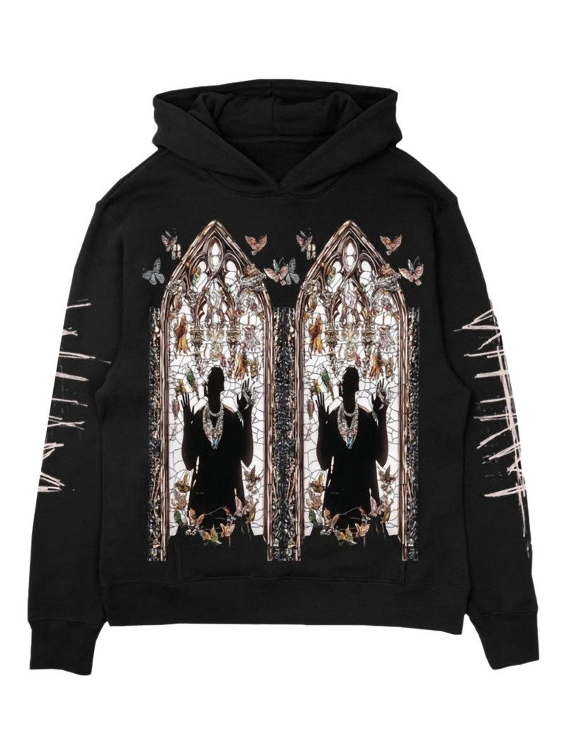x WHAM "Black" hoodie - 1