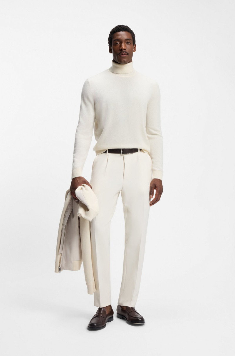 BOSS ROLLNECK SWEATER IN CASHMERE outlook