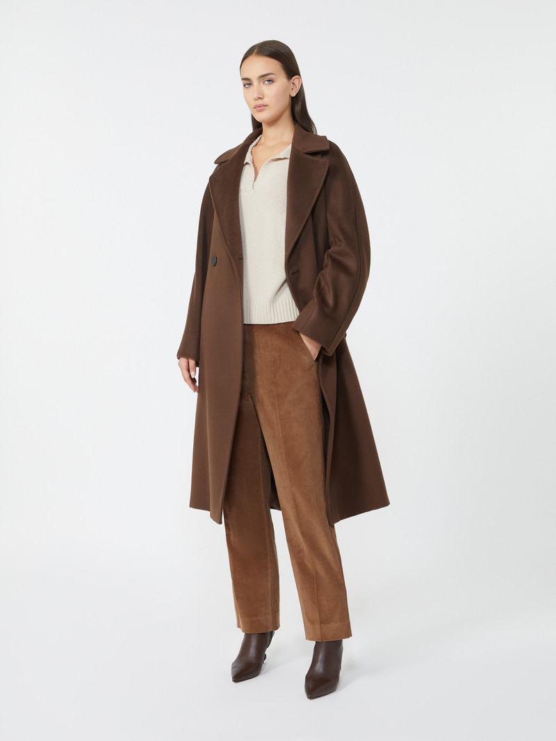 WEEKEND Max Mara RESINA Double-breasted wool midi coat outlook