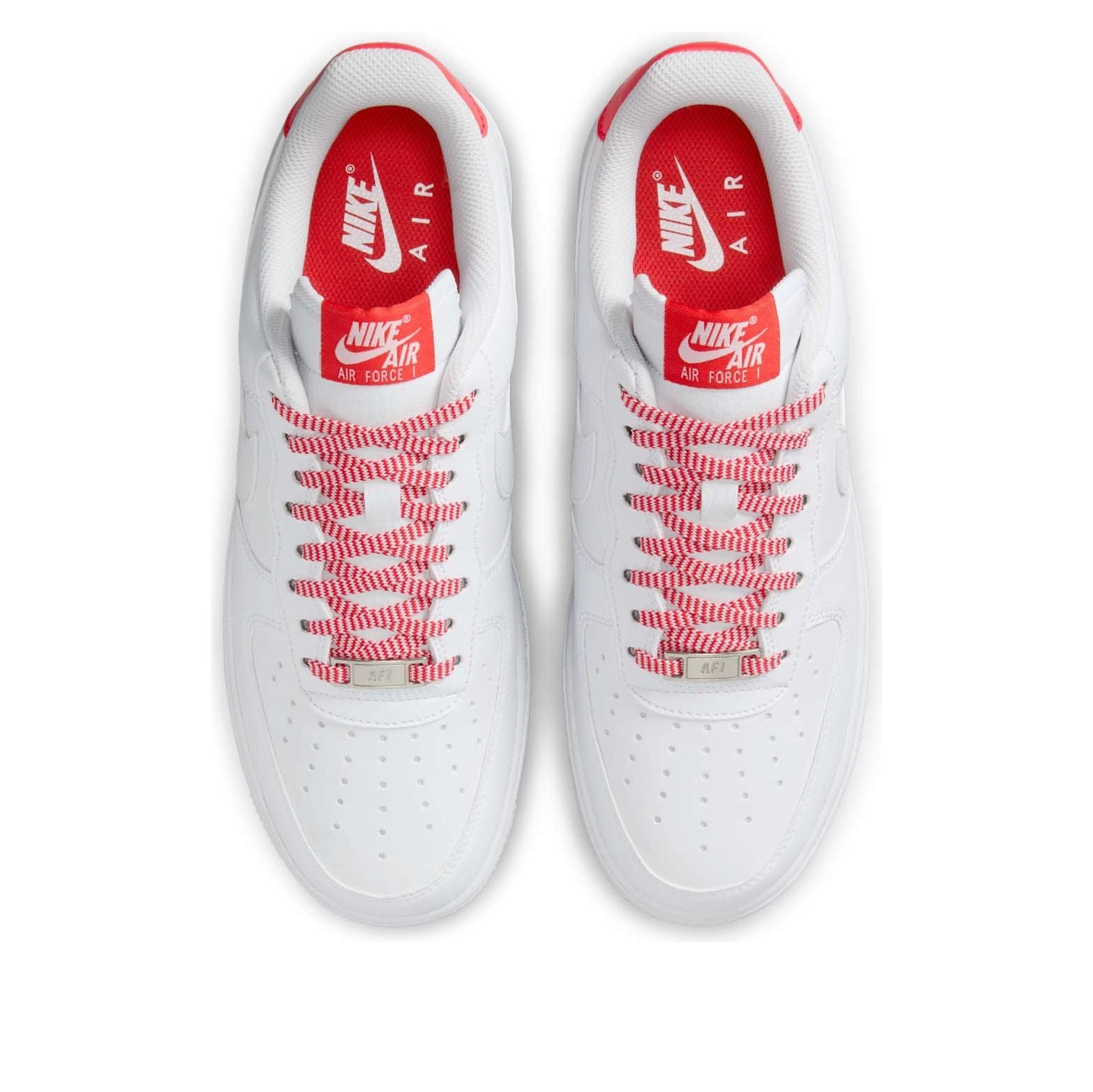 (WMNS) Nike Air Force 1 '07 'White Pink Light Crimson' IB7167-103 - 4
