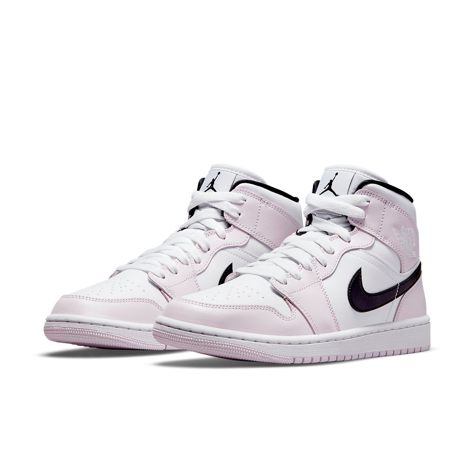 (WMNS) Air Jordan 1 Mid 'Barely Rose' BQ6472-500 - 3