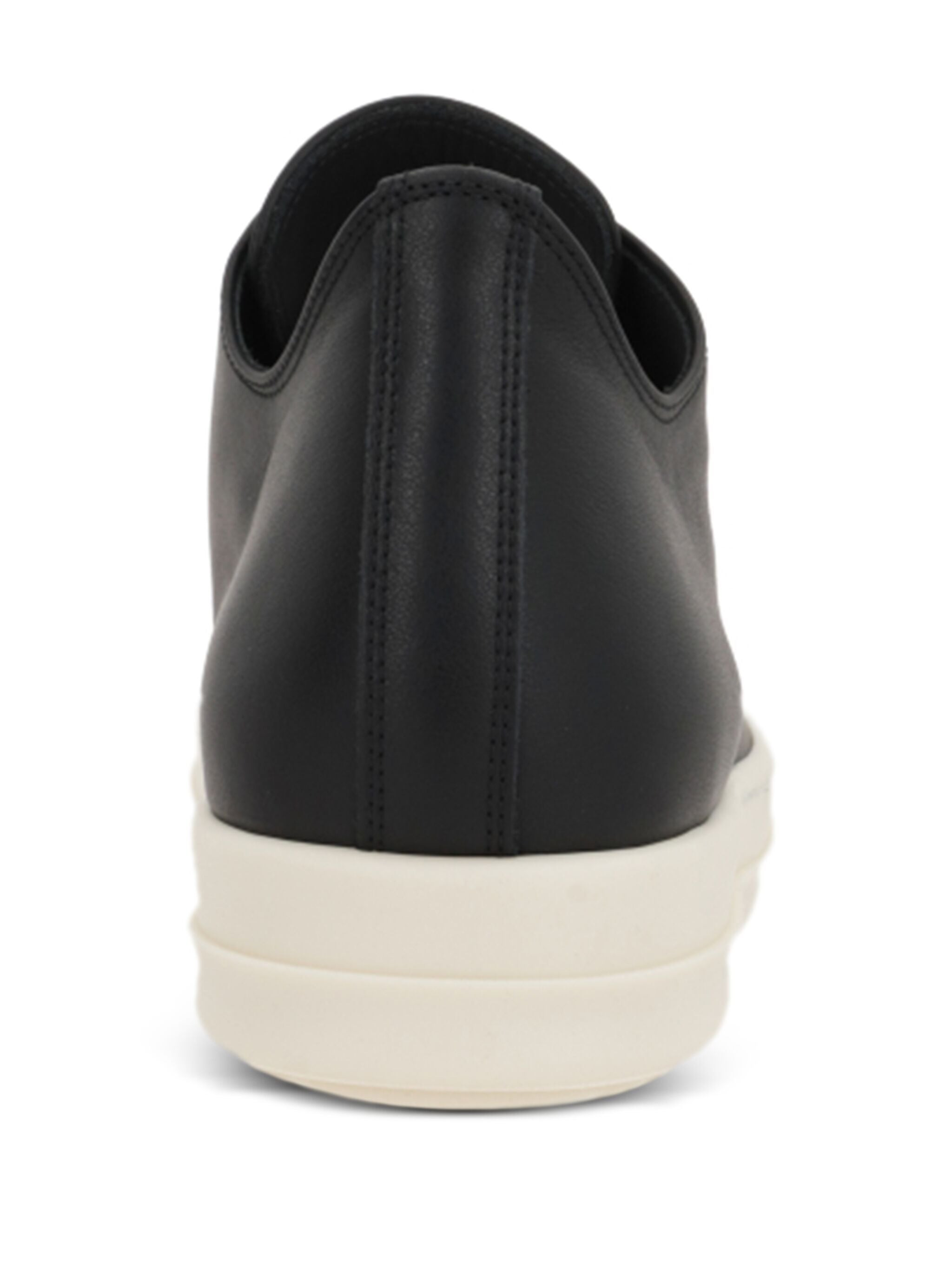 Rick Owens Leather Sneakers - 4
