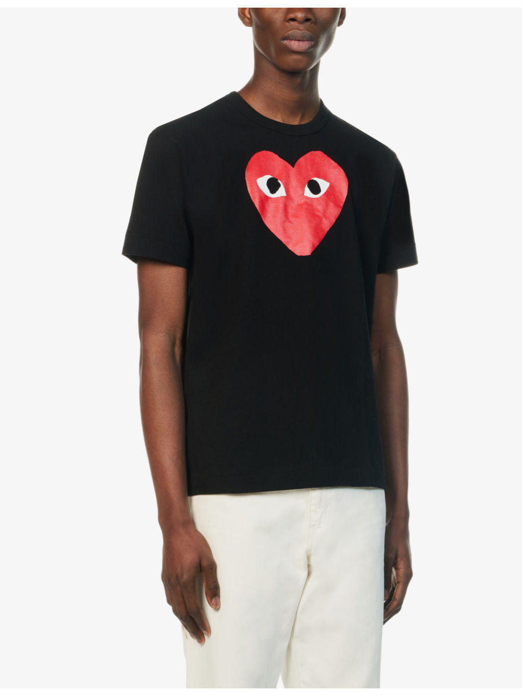 play heart cotton t-shirt - 4