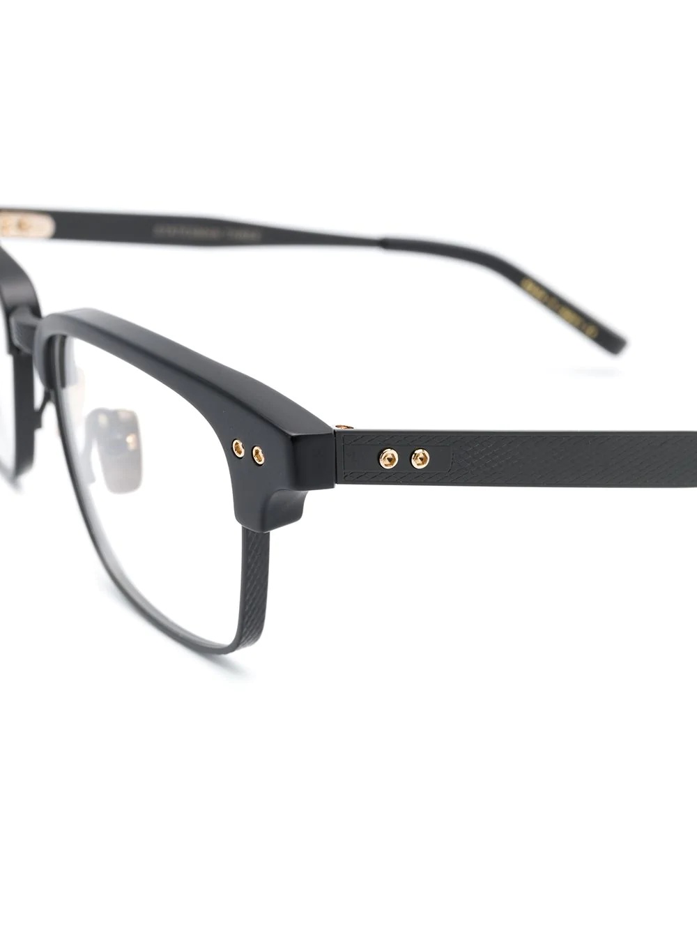 square frame glasses - 3