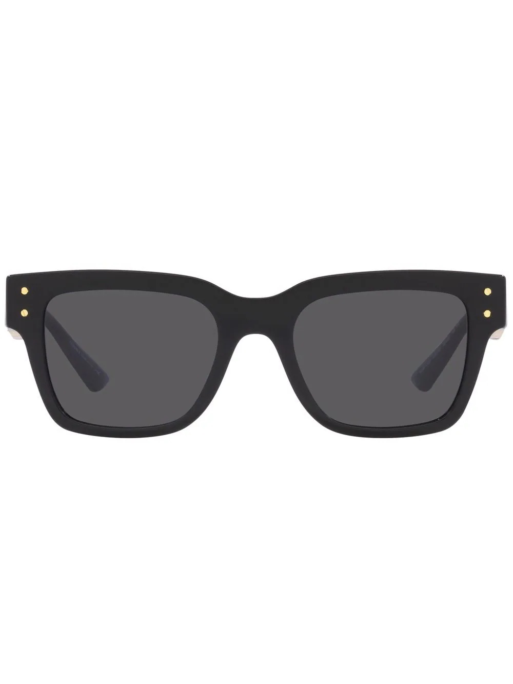 square-frame Greca sunglasses - 1