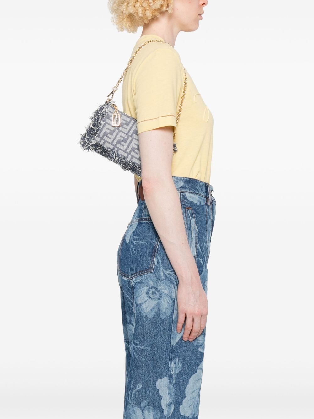Baguette shoulder bag - 2