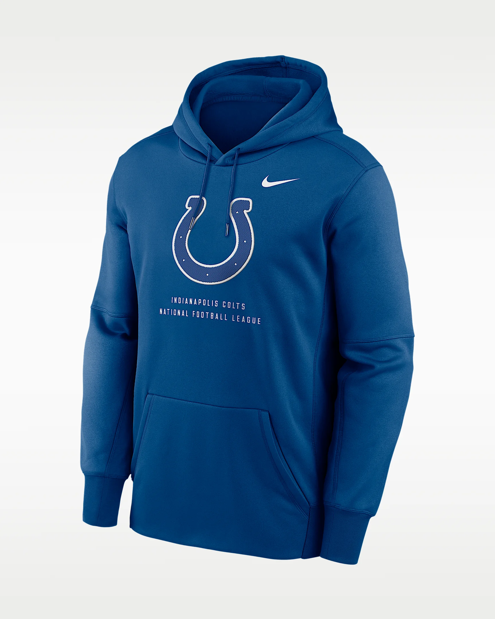 Indianapolis Colts Men's Nike Therma NFL Pullover Hoodie - 1