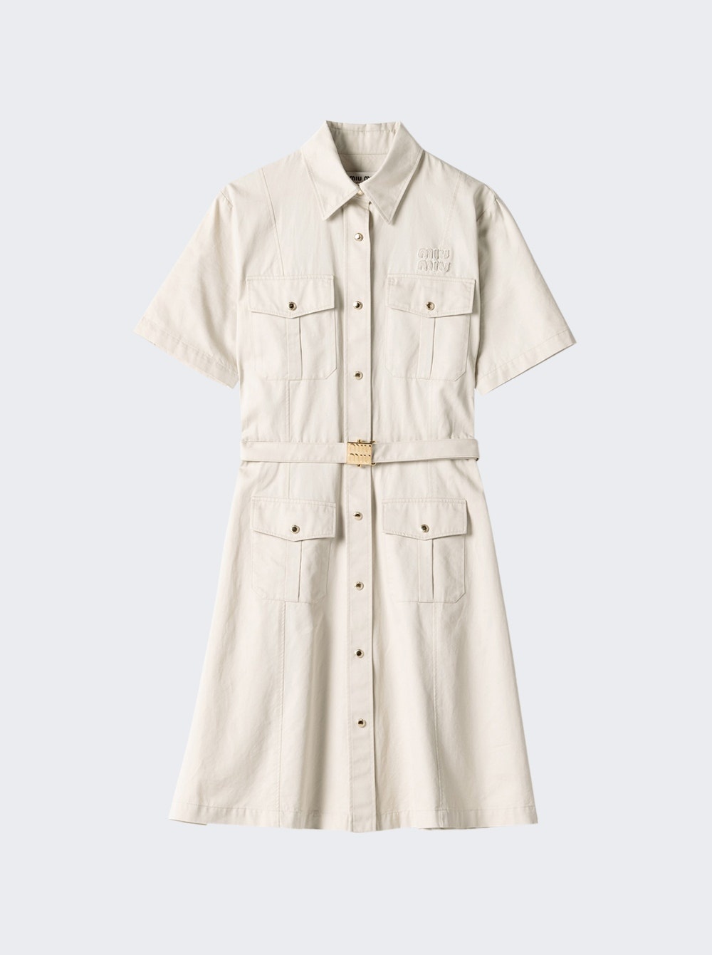 Crepe De Chine Dress Calce - 1