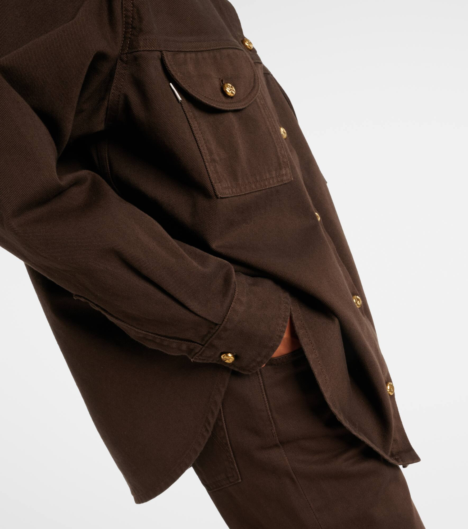 Berber cotton overshirt - 5