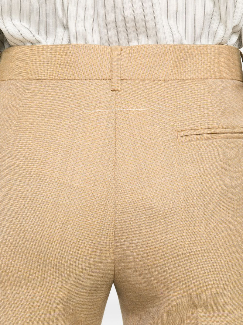 slit-cuff tailored trousers 5