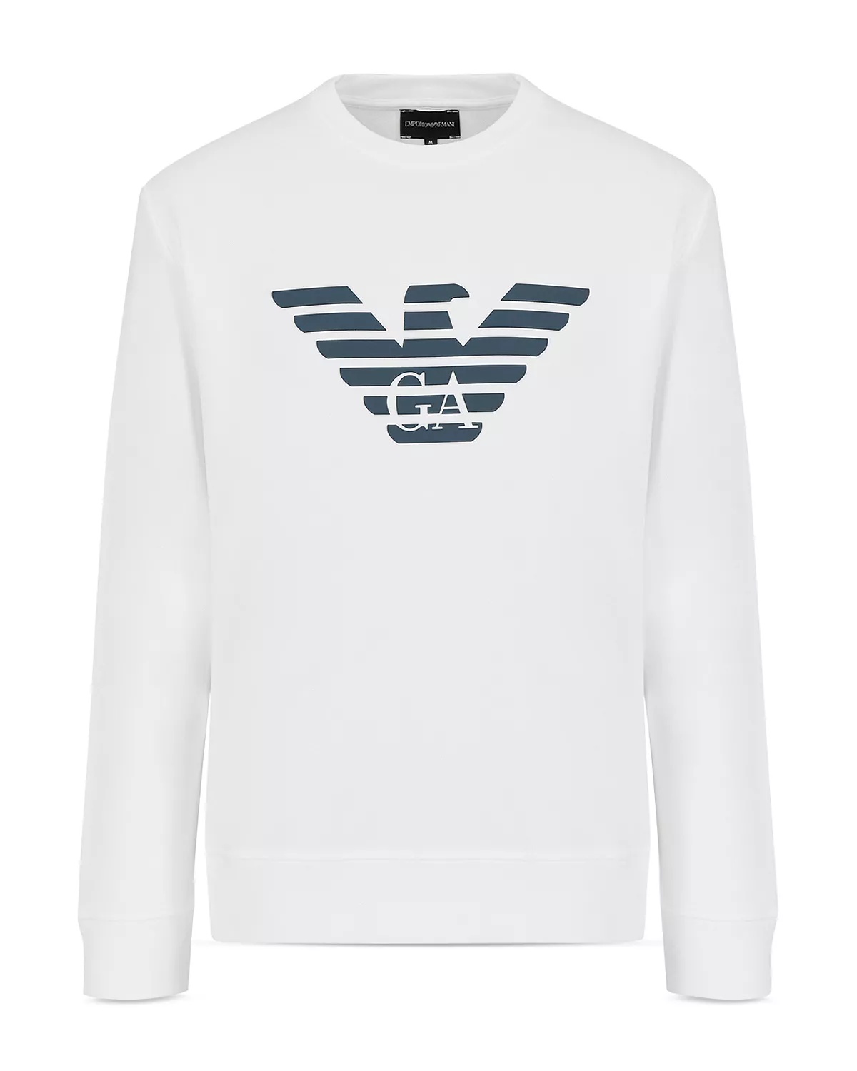 Jersey Fleece Logo Graphic Sweatshirt - 6