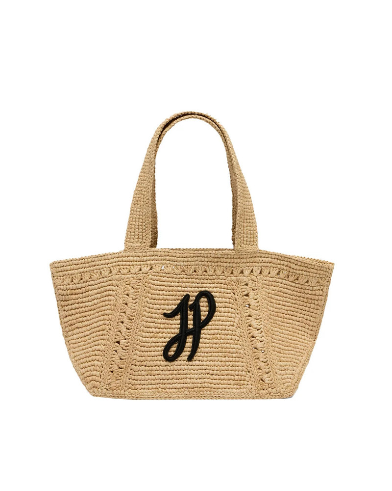SMALL JP MONOGRAM TRAPEZE TOTE 1