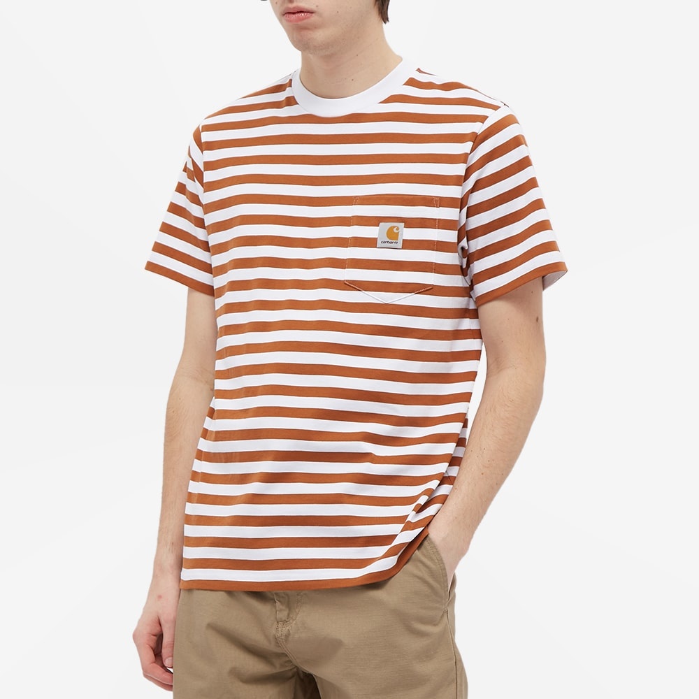 Carhartt WIP Scotty Stripe Pocket Tee - 3