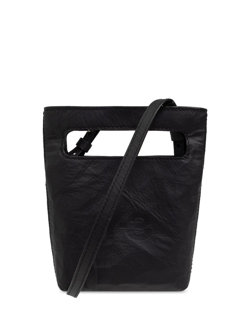 logo-print tote bag 1