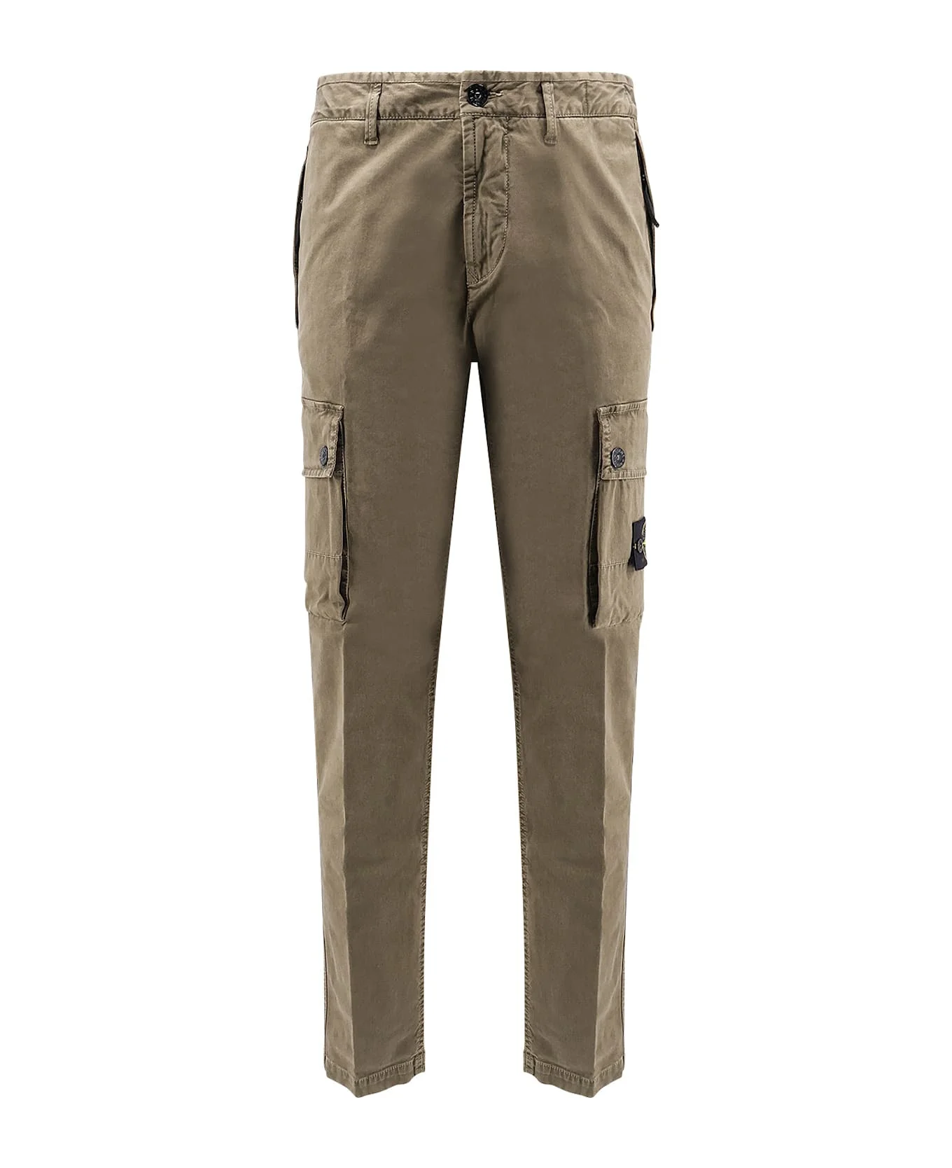 Organic Cotton Trousers - 1