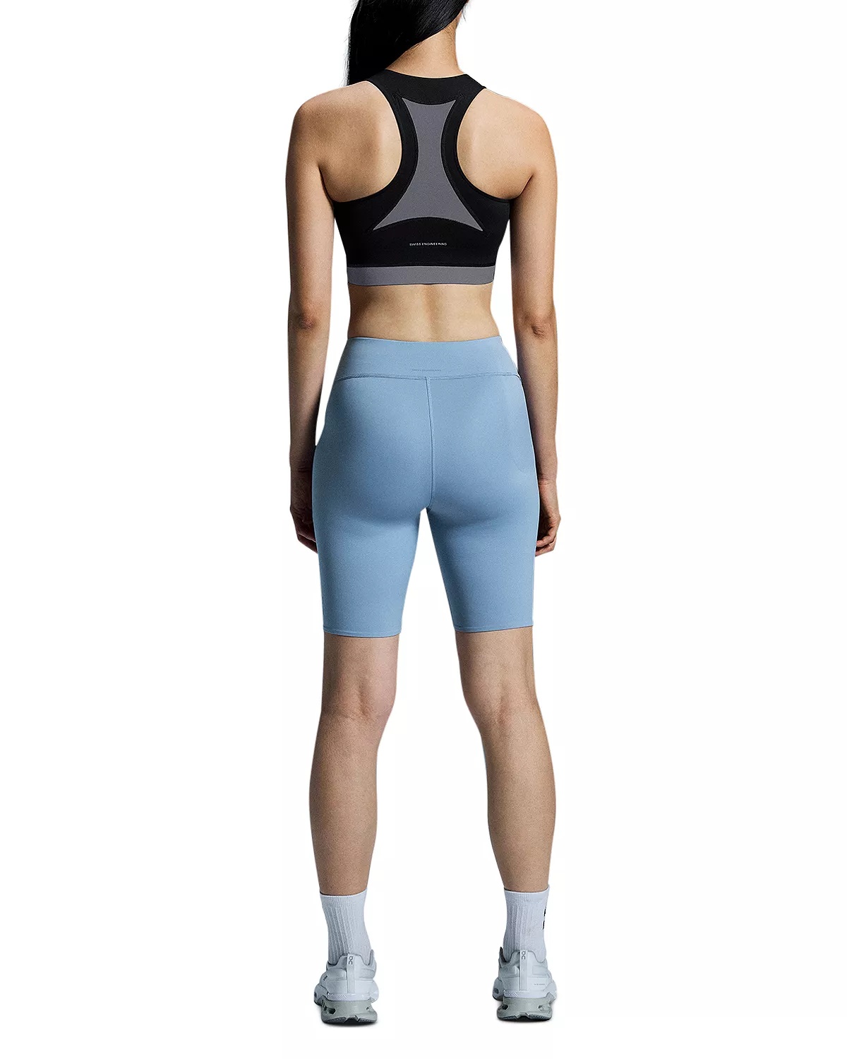 Train 2 in 1 Crop Top - 6