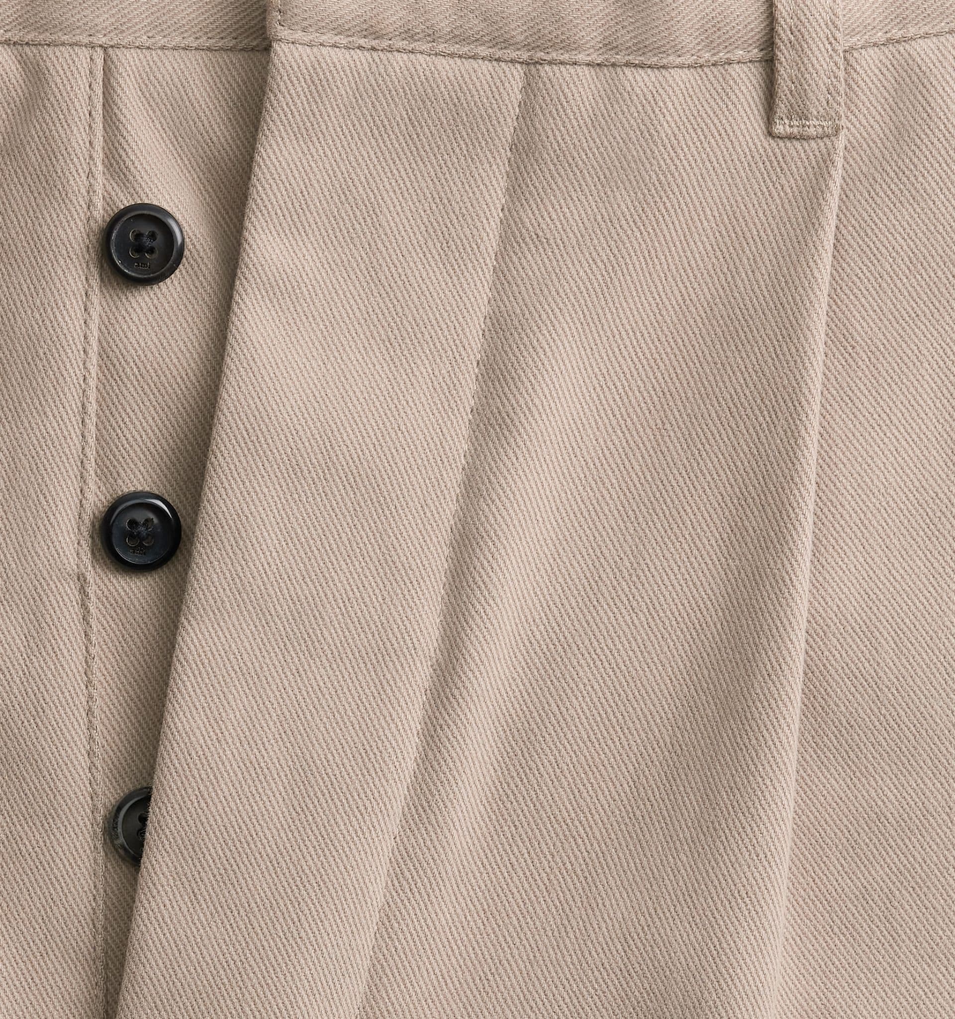 Carrot Oversized Trousers - 3