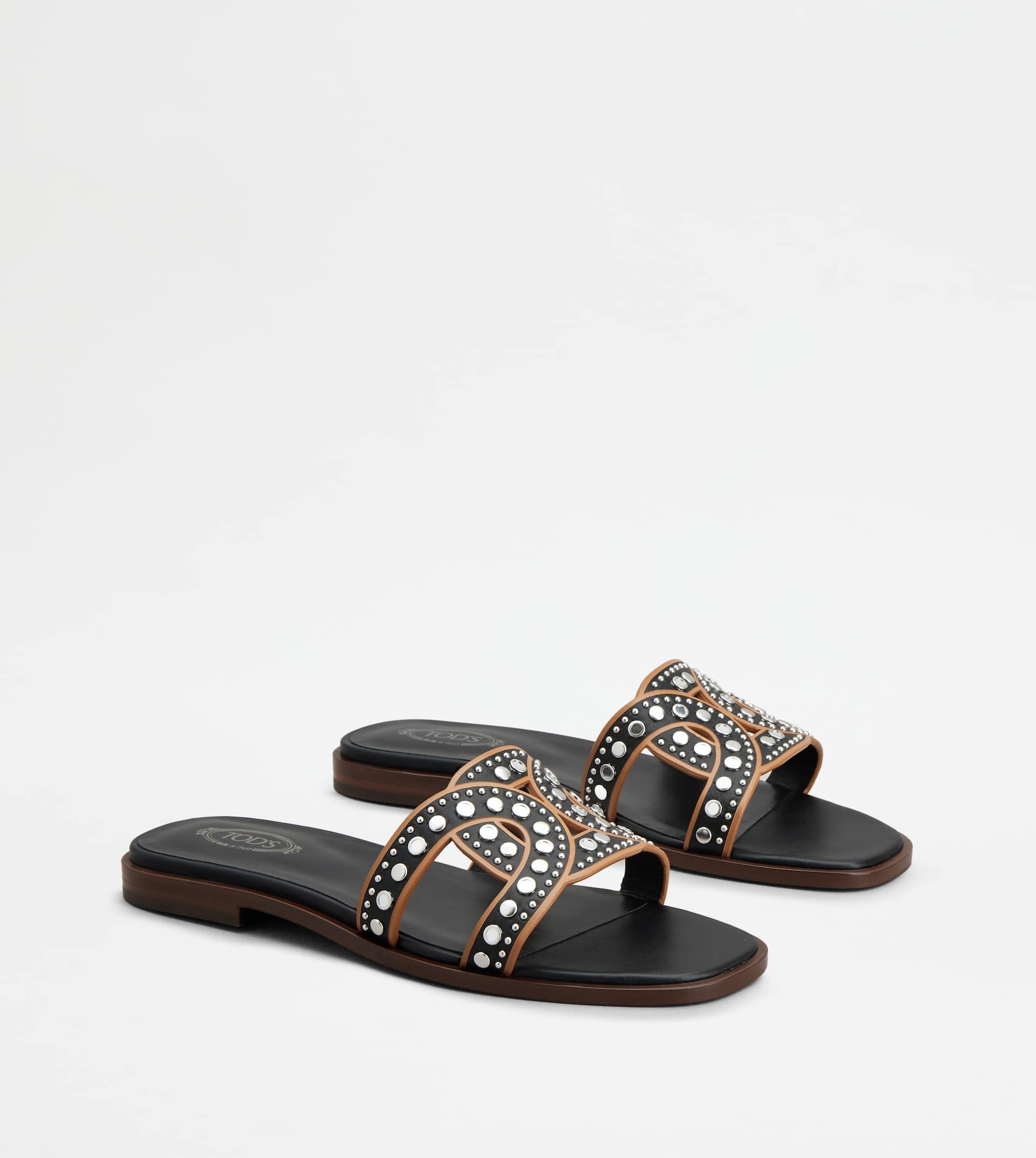 Tod's 'Maxi Catena' sandals | julianfashion | REVERSIBLE