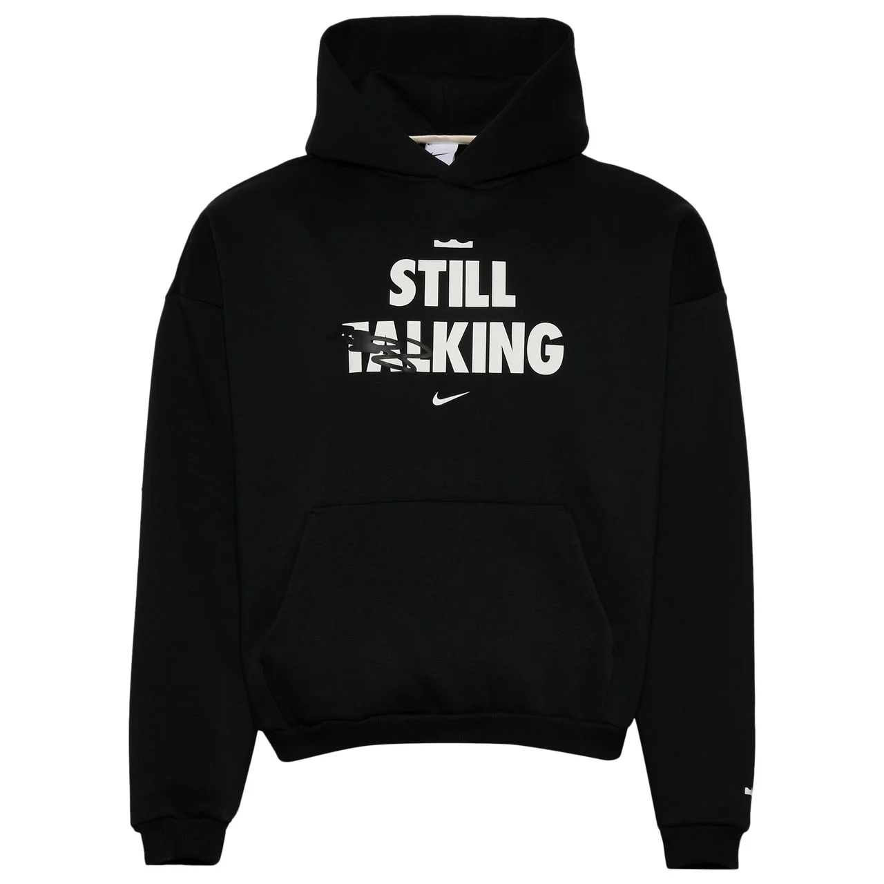 Nike Mens Nike LeBron James TF SI BRSH Pullover Hoodie - 1