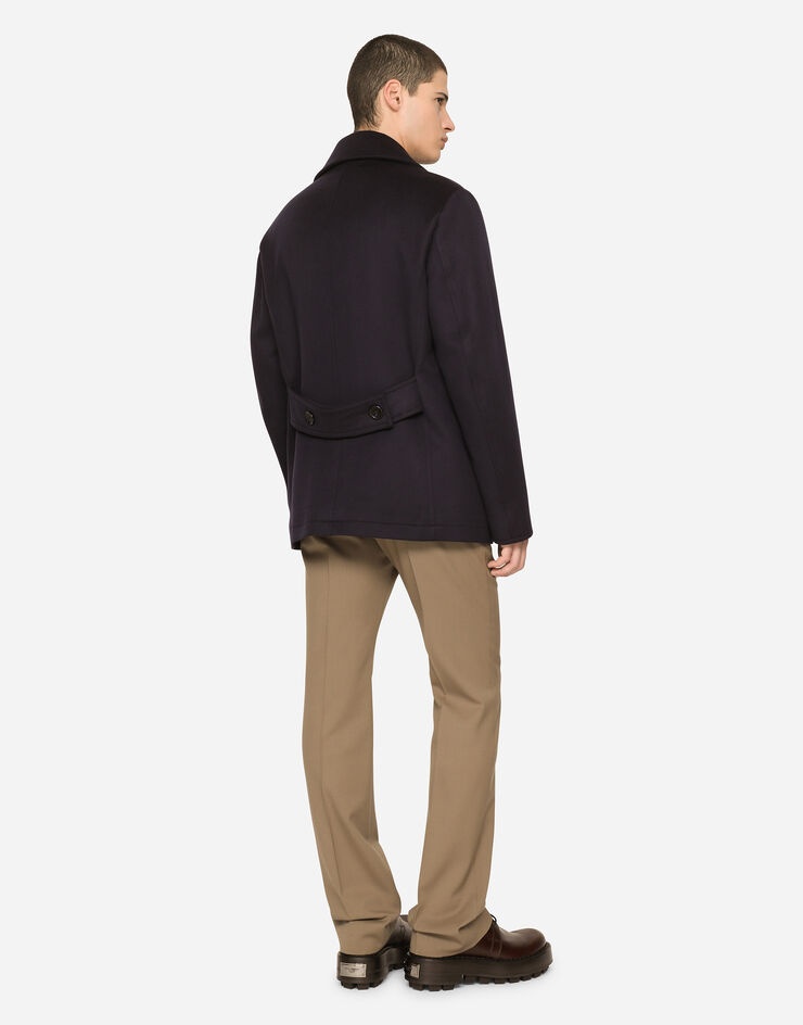 Cashmere pea coat - 4