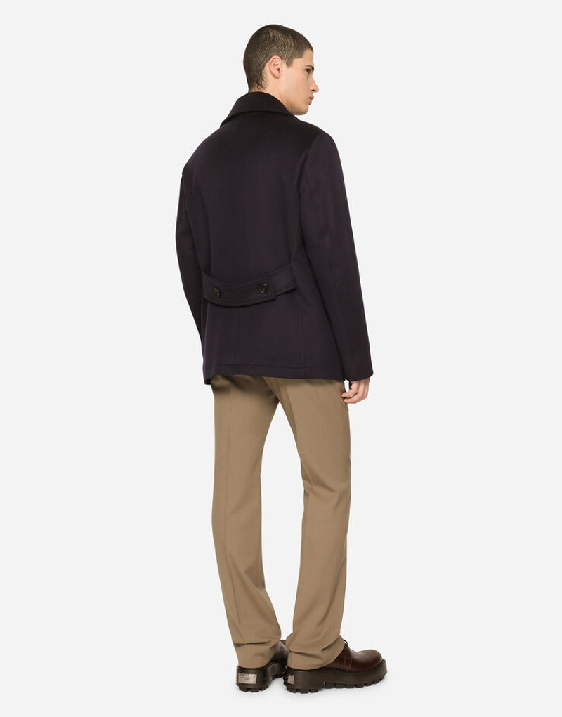 Cashmere pea coat 4