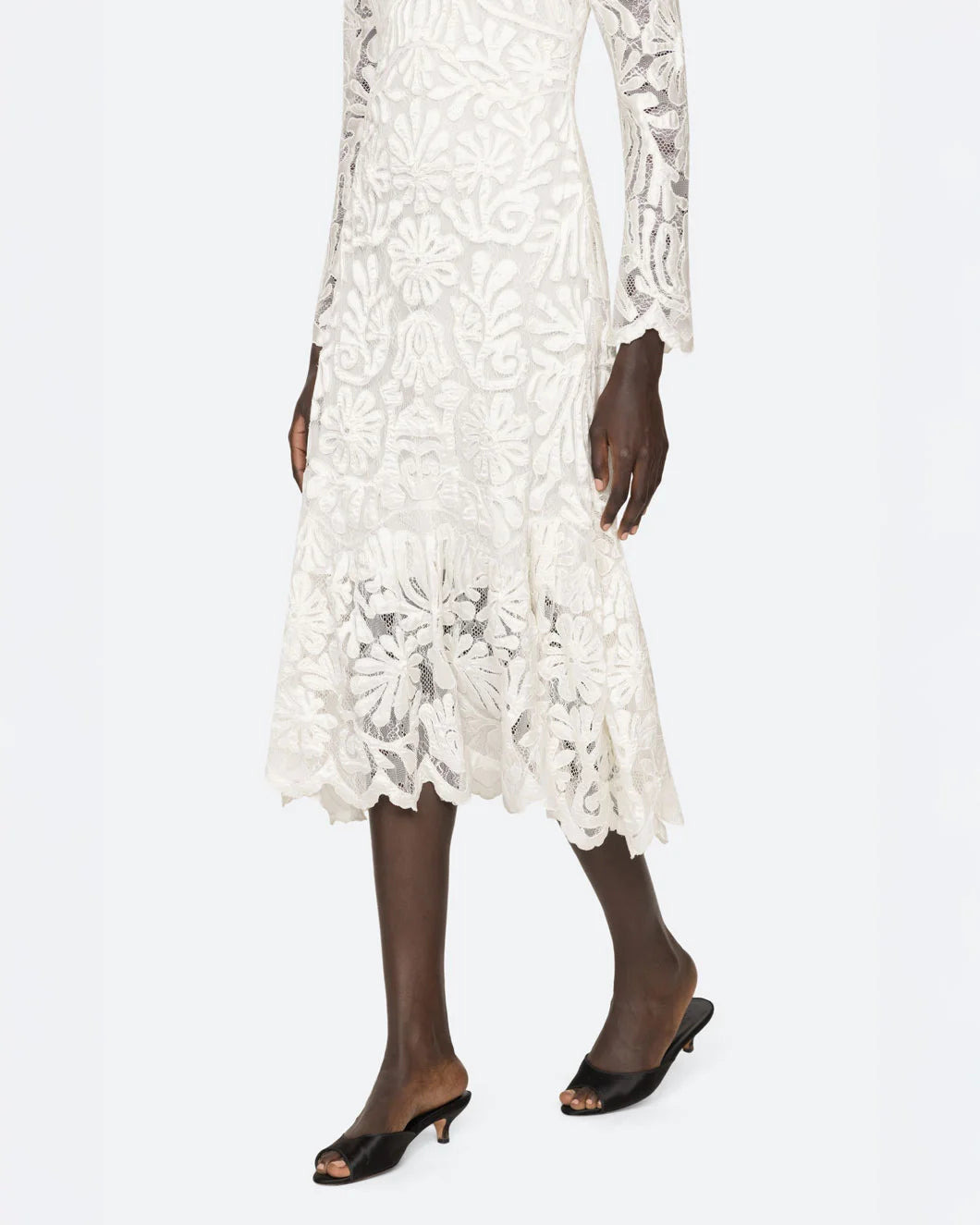 AGATHE LONG SLEEVE DRESS - 6