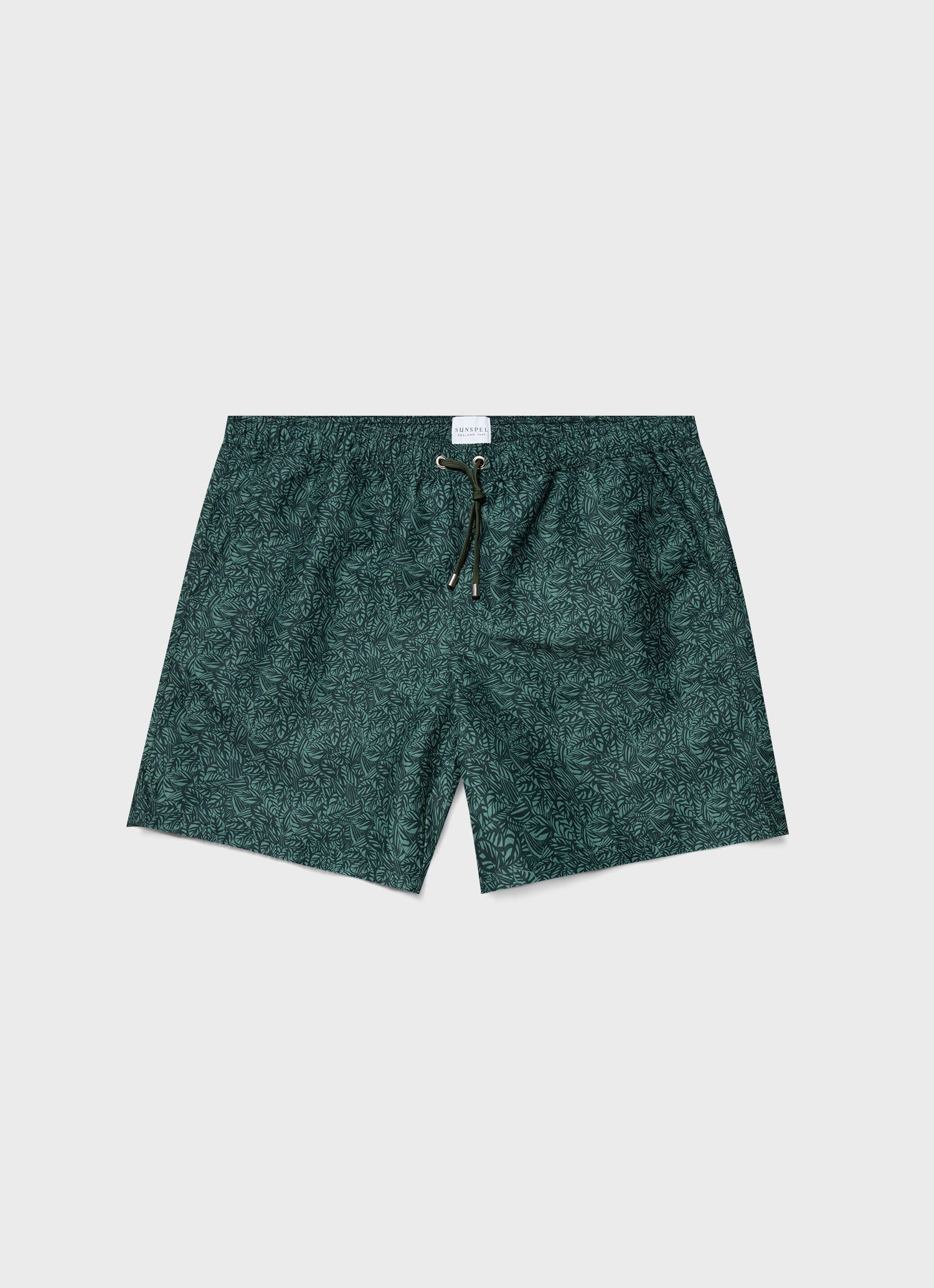 Drawstring Swim Shorts - 1