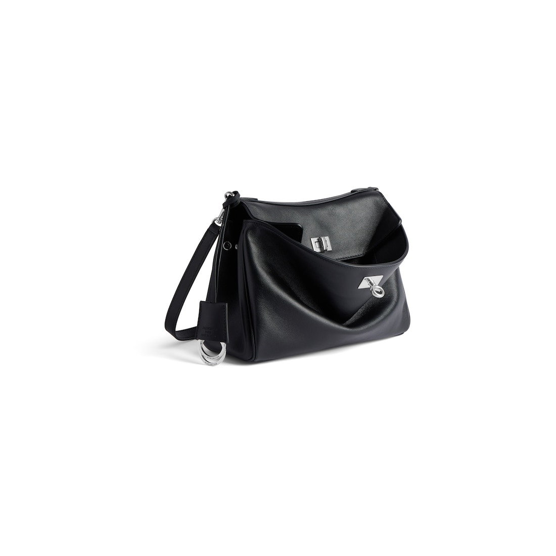 Men's Rodeo Small Messenger Bag in Black - 2